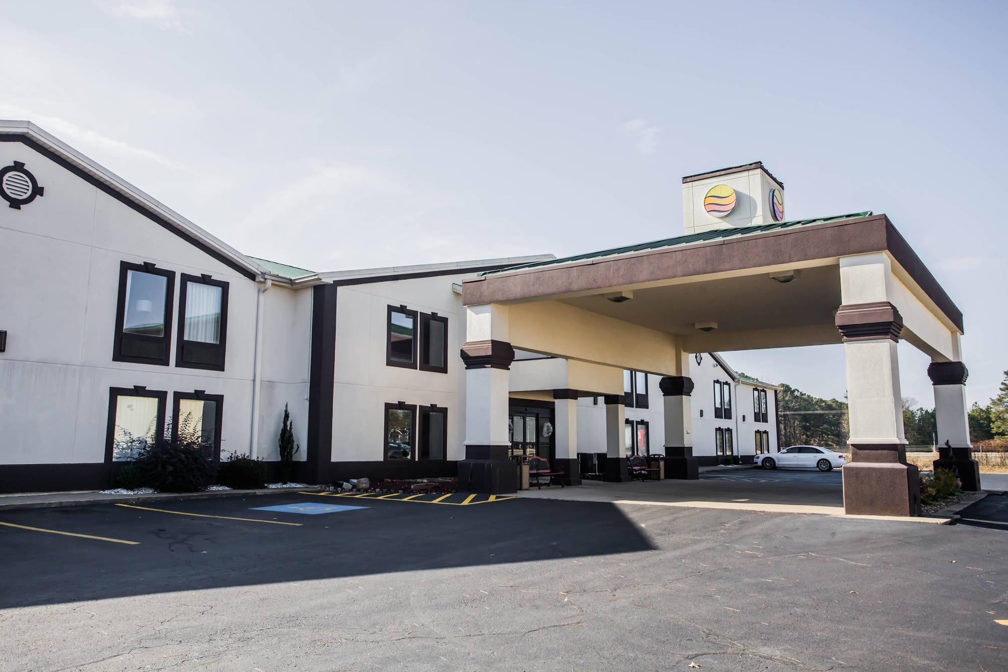 Baymont By Wyndham Caddo Valley/Arkadelphia Exterior foto